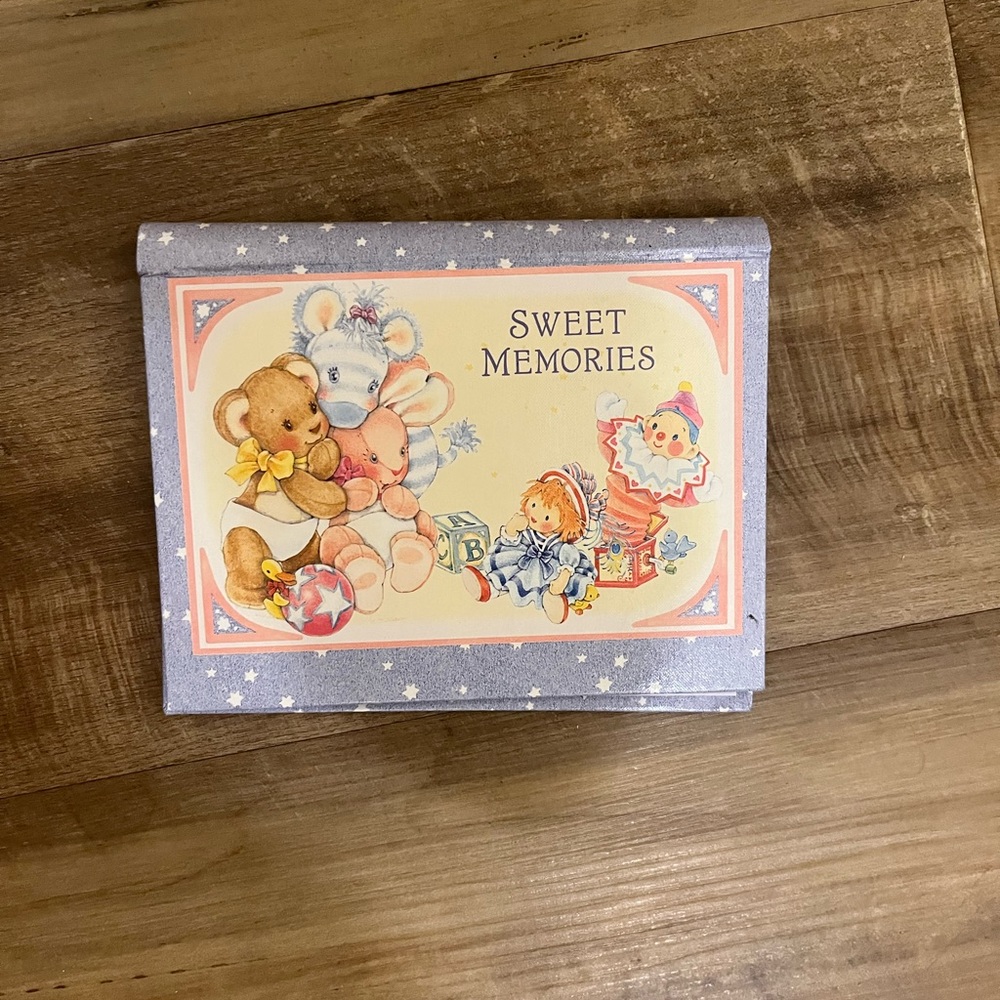 Baby photo album